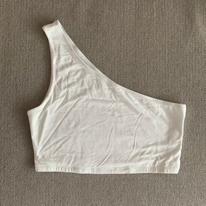 🚫 SOLD 🚫 | Cotton On One Shoulder Crop Top, S